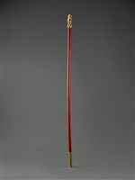 藏品(儀仗—龍鳳日月掌扇桿身)的圖片