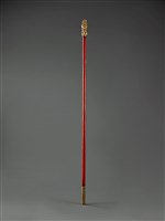 藏品(儀仗—龍鳳日月掌扇桿身)的圖片