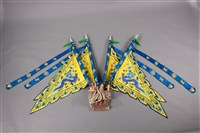 藏品(黃靠旗)的圖片