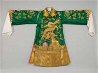 藏品(綠色蟒)的圖片