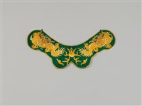 藏品(綠雲肩)的圖片