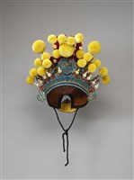 藏品(老爺盔頭(淡黃色))的圖片