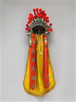 藏品(老爺盔頭(紅色))的圖片