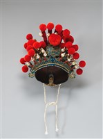 藏品(老爺盔頭(紅色))的圖片