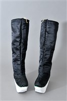 藏品(厚底鞋(黑色))的圖片