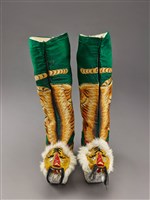 藏品(虎頭靴)的圖片