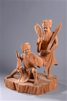 藏品(八家將(文武差))的圖片