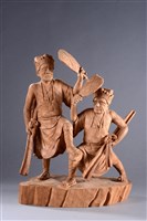 藏品(八家將(甘柳將軍))的圖片