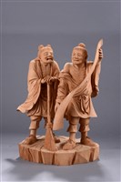 藏品(和合二仙)的圖片