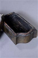 藏品(銘文銅墨水盒(盒身))的圖片