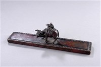藏品(牧童吹笛書鎮)的圖片