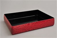 藏品(鎌倉雕蘭花紋文具盒(盒身))的圖片