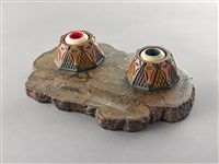 藏品(原住民紋飾雙色墨水組(座))的圖片