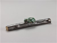 藏品(樹蛙文鎮(文鎮))的圖片