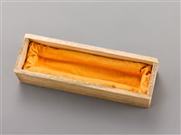 藏品(樹蛙文鎮(盒身))的圖片