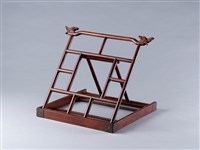 藏品(螭龍紋書架)的圖片