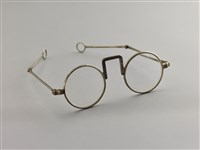 藏品(木雕眼鏡盒(眼鏡))的圖片