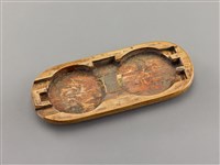 藏品(木雕眼鏡盒(盒身))的圖片
