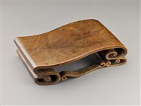 藏品(龍眼木臺座)的圖片