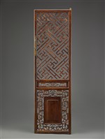 藏品(卍字紋四平大櫃(左門板))的圖片