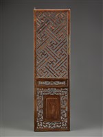 藏品(卍字紋四平大櫃(右門板))的圖片