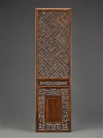 藏品(卍字紋四平大櫃(左側邊))的圖片