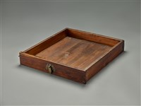 藏品(卍字紋四平大櫃(抽屜))的圖片