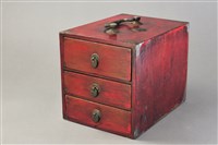 藏品(冊頁小櫃)的圖片