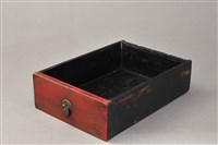 藏品(冊頁小櫃(抽屜))的圖片