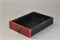 藏品(冊頁小櫃(抽屜))的圖片