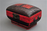 藏品(竹編福祿紋箱)的圖片