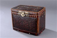 藏品(竹編文具盒)的圖片