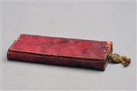 藏品(漆製雕花眼鏡盒玳瑁水晶眼鏡(皮包))的圖片