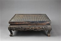 藏品(圍棋桌)的圖片
