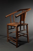 藏品(竹製太師椅)的圖片