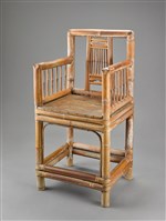 藏品(竹製太師椅2)的圖片