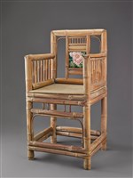 藏品(竹製太師椅(椅1))的圖片