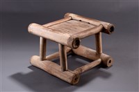 藏品(刺竹凳)的圖片