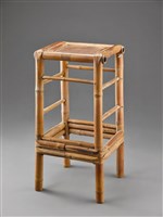 藏品(竹凳)的圖片