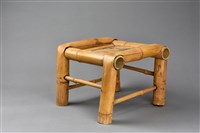 藏品(竹凳)的圖片