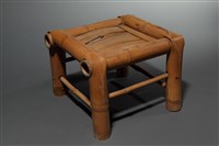 藏品(竹凳)的圖片
