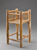 藏品(花架(中))的圖片