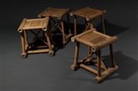 藏品(刺竹凳)的圖片