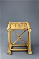 藏品(刺竹凳)的圖片