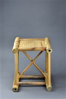 藏品(刺竹凳)的圖片