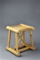 藏品(刺竹凳)的圖片