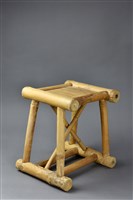 藏品(刺竹凳)的圖片