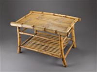藏品(刺竹桌)的圖片