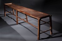 藏品(長竹凳)的圖片