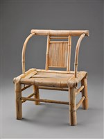 藏品(竹椅)的圖片